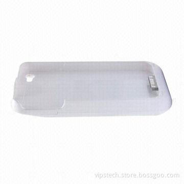 3,000mAh Emergency Mobile Phone Charger for iPhone, Sized 127 x 61 x 16mm